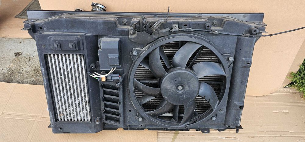 Trager complet cu electroventialtor Peugeot 308 1.6 HDI 2009 - 2012