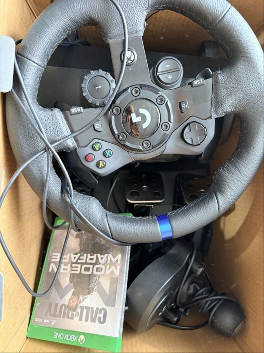 VOLAN gaming Logitech g29 XBOX series in stare foarte buna ,ca nou