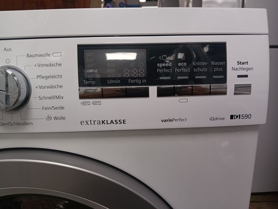 Пералня Сименс Siemens IQ 590 А+++ 8кг 2 години гаранция!