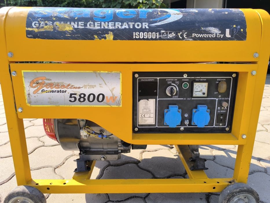 Generator 5kw Stager