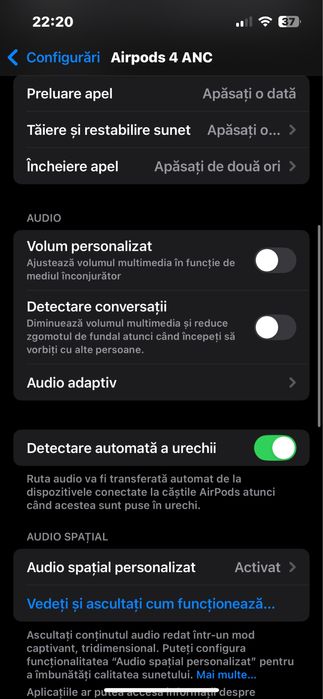 Casti Airpods gen 4 noi sigilate