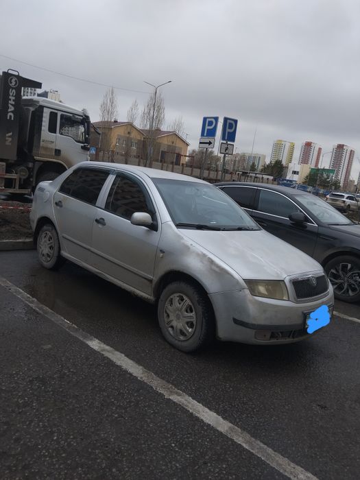 Шкода фабия 2002г