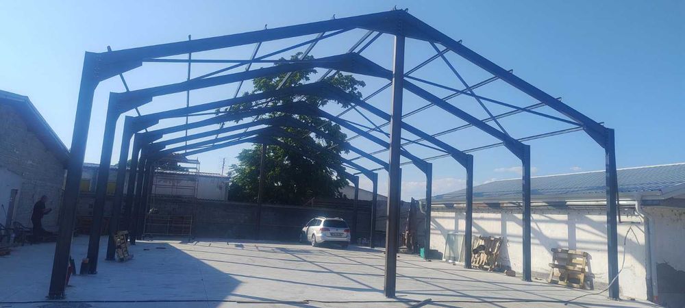 Метални конструкция