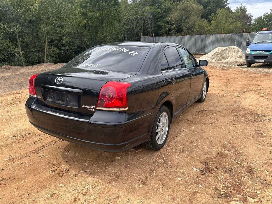НОВ ВНОС !! НА ЧАСТИ Toyota Avensis 2.2 177Д-Кат 2005г ПЕРФЕКТНИ ДЮЗИ