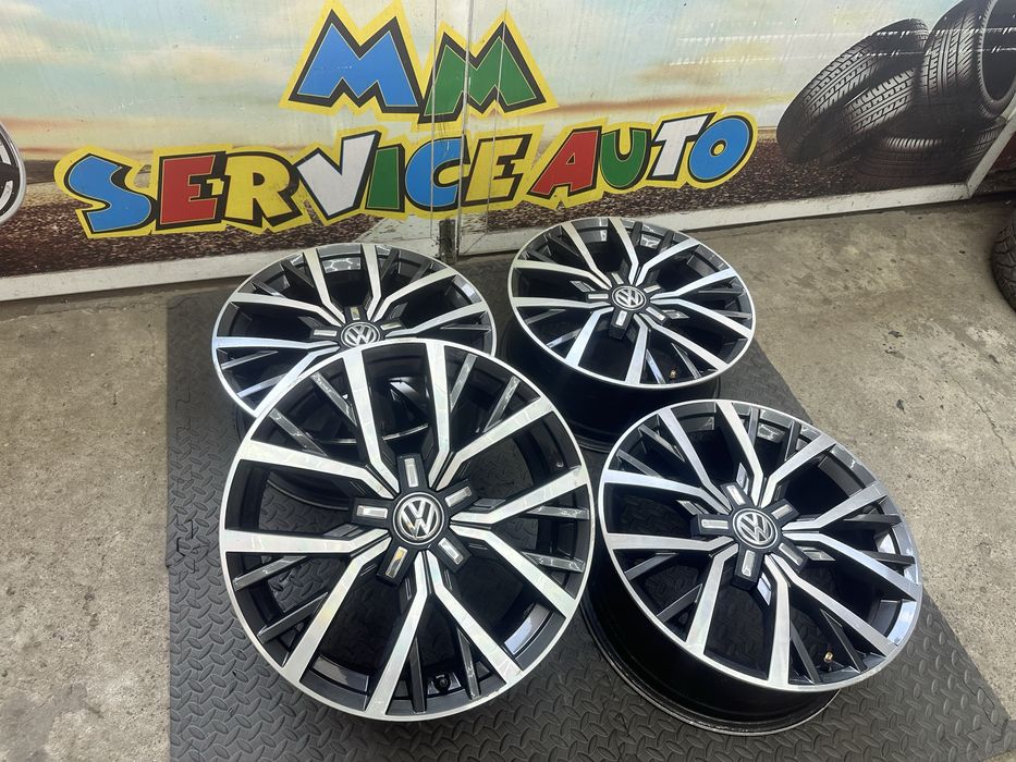 17-цола 5х112 - VW - Golf-Passat-Tiguan- T-roc-Touran-Jetta-Caddy-Eos-Sharan