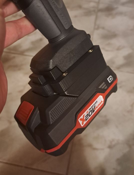 Adaptor baterie Parkside la scule chinezesti cu beterie oem