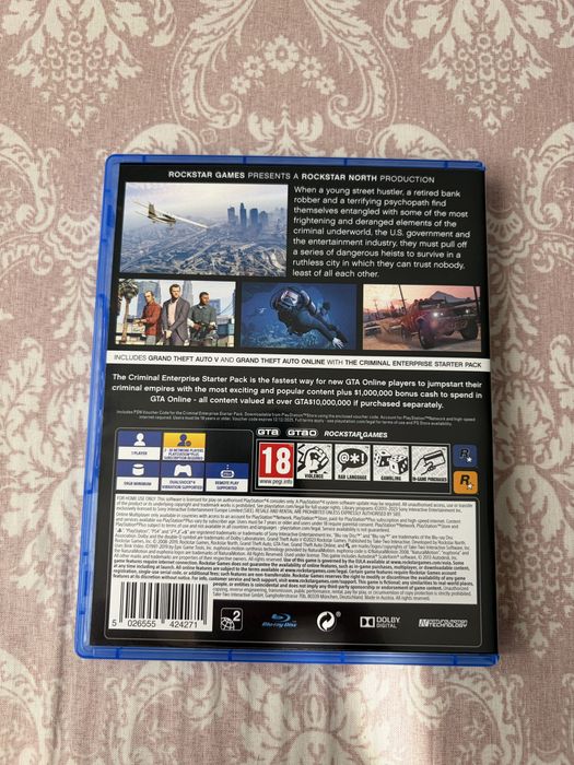 Gta 5 за PlayStation4