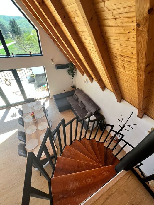 Cabană A-Frame A.V.A de închiriat