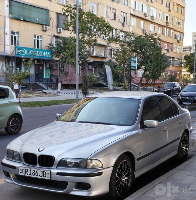 BMW E39 2L мотор