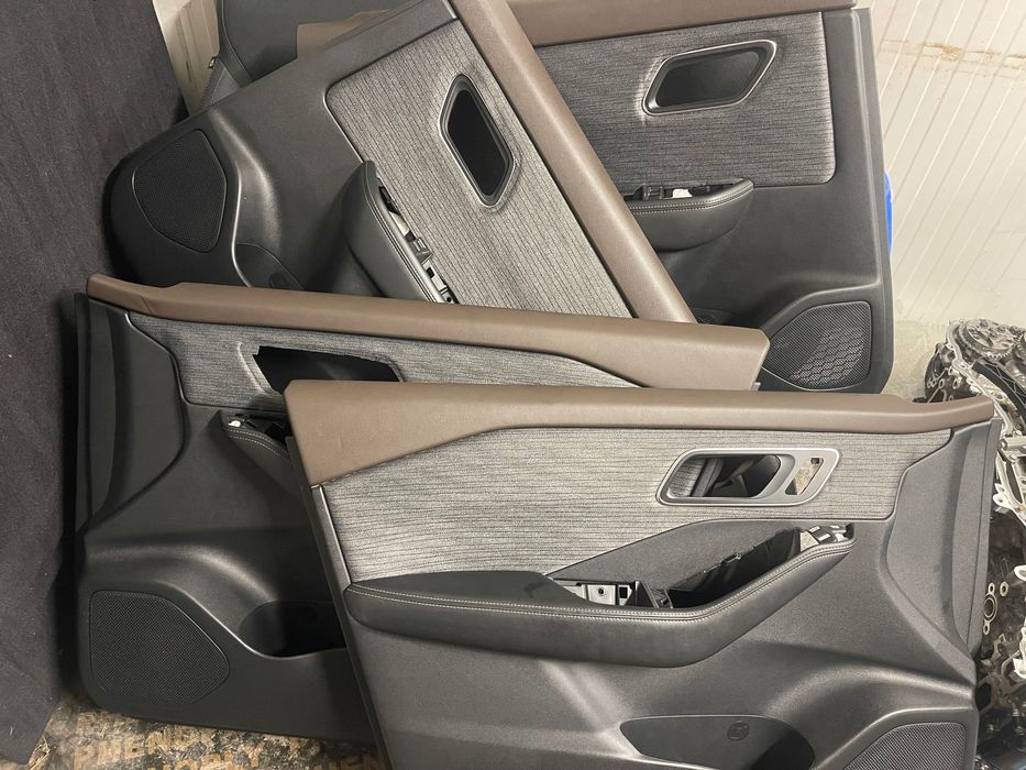 Салон и airbags за Nissan X-taril / Rogue