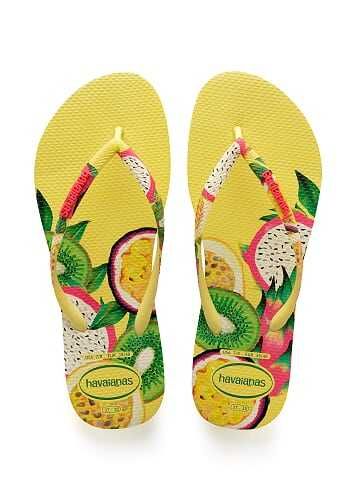 Flip flop elegant HAVAIANAS SLIM SENSATION Pollen Yellow