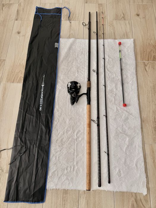 Combo Feeder Pro Fl Strategisti 3.90 /100-300g + Mulineta Fl