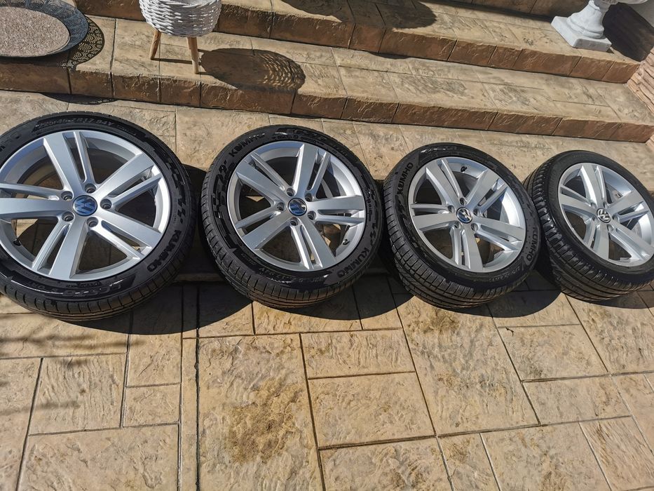 Roți vară VW 225 45 17 Kumho  sport
