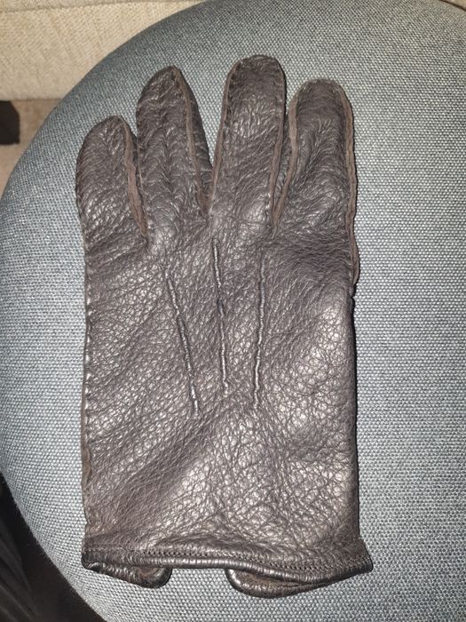 Manusi Piele de Pecary