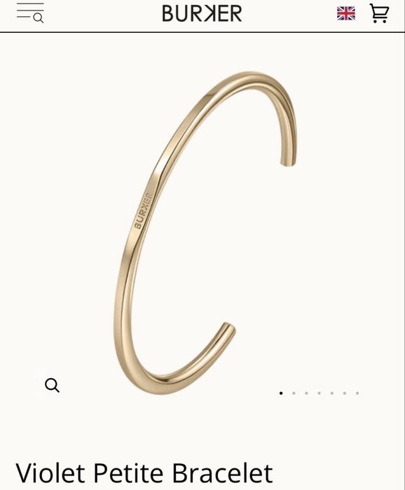 Новый браслет BURKER (gold)