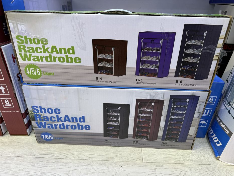 Oyoq kiyim qoyadigan shkaf