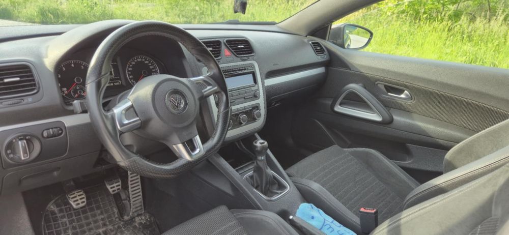 Vw scirocco tsi 1.4 , 160hp, 2010
