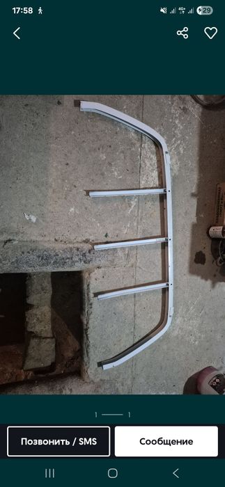 Дуга тойота хайлюкс