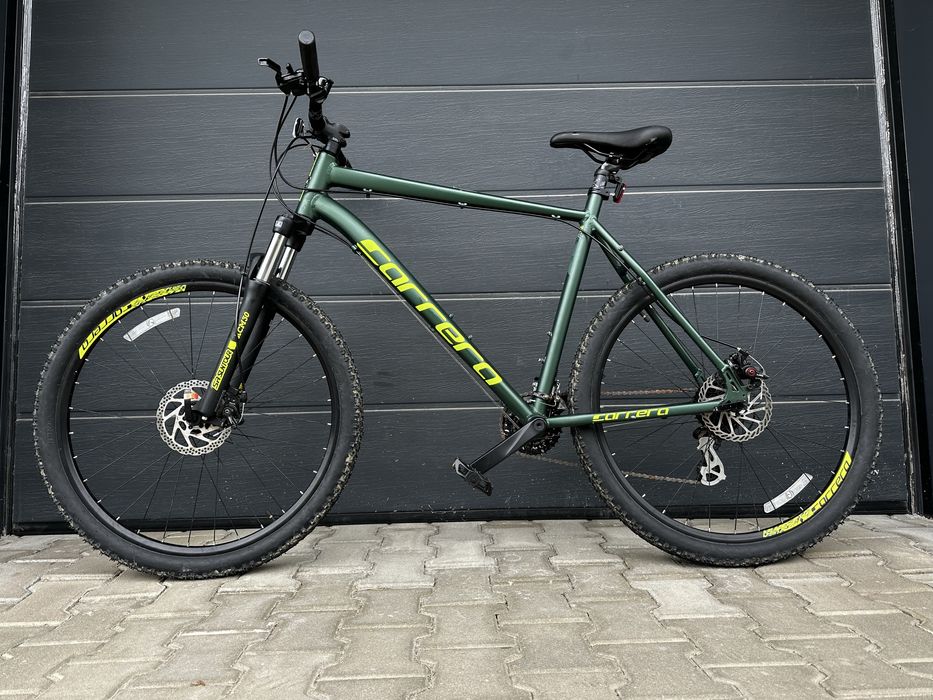 Велосипед Carrera Vengeance 27.5” 2x8 XL”
