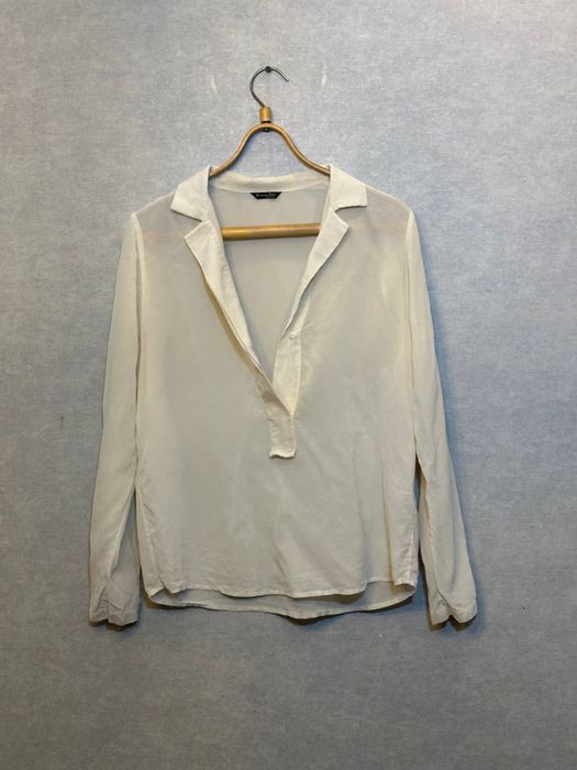 Шелковая блузка Massimo Dutti