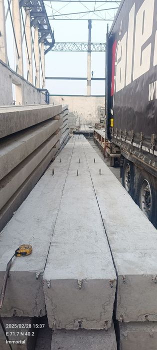 Opora stalba CB opora temir beton tayanch