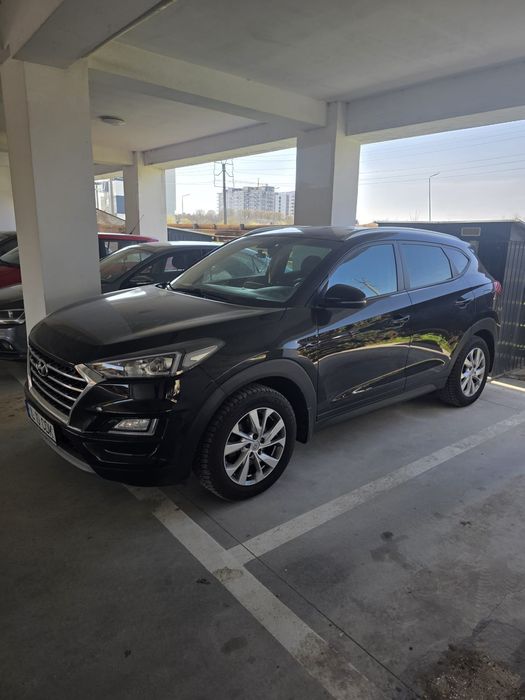 Vând Hyundai Tucson, 1.6 T-GDI 177CP 4WD 7DCT Style, 2019-2020