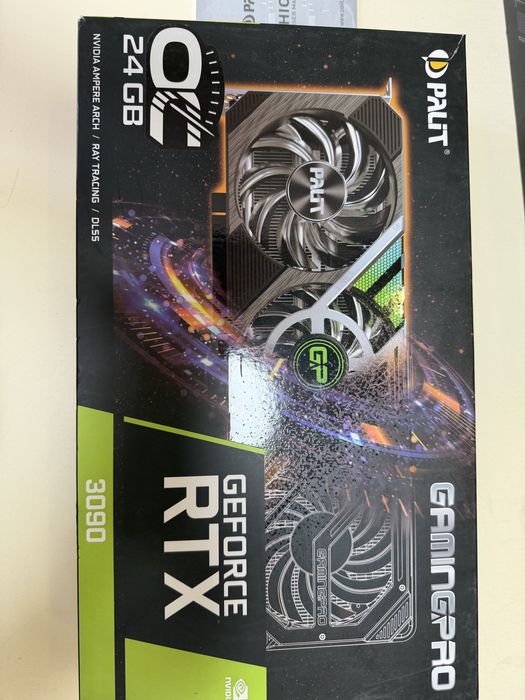 Видеокарта 3090 24 Гб