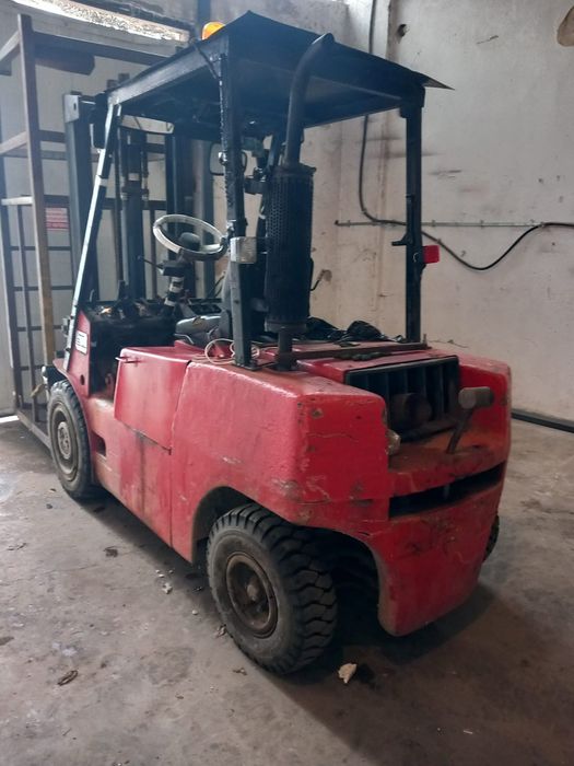 Puntea spate balkancar 3,5to  recondiționata integral