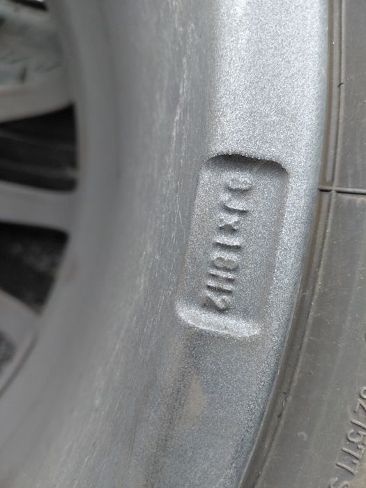 BMW -18" Ал.джанти с гуми