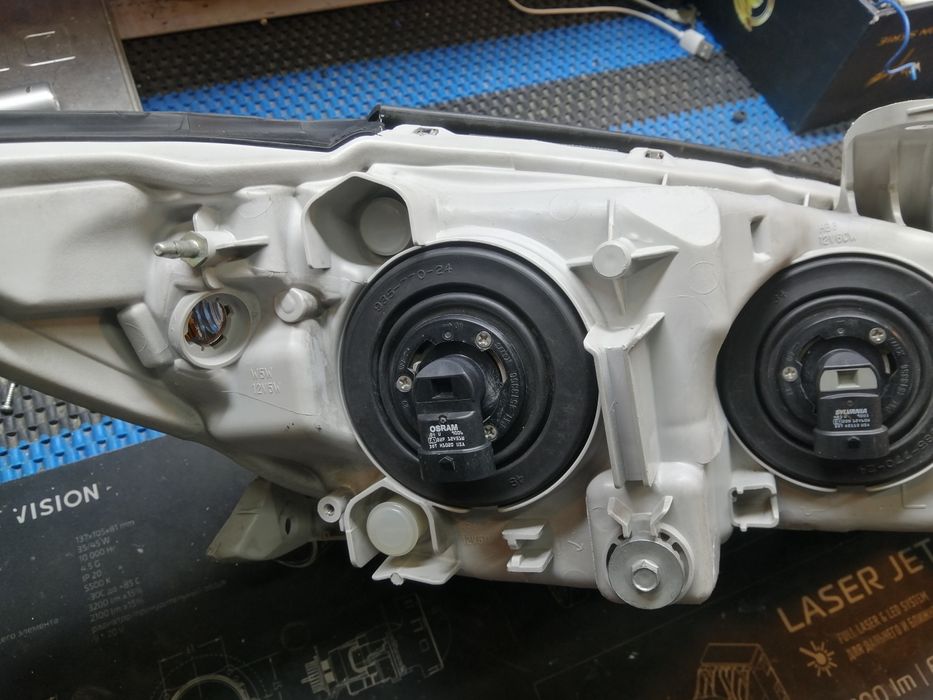 Фара камри 35 левая америка