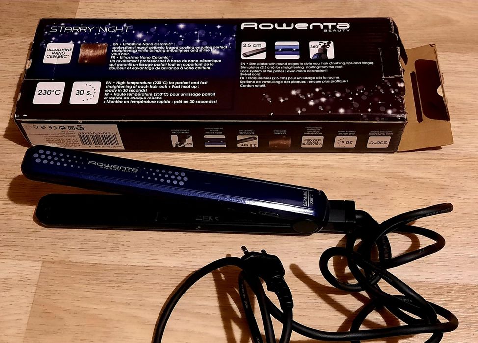 Выпрямитель для волос Rowenta