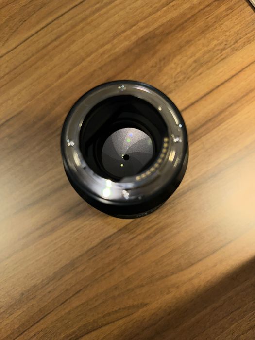 Vând obiectiv Sigma 50mm f1.4 LH830-02, stare excelentă!