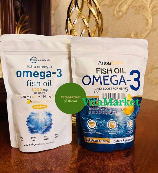 Omega 3,омега, fish oil,1280 mg,240 softgel,омега 3,omega, SKIDKADA
