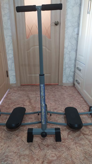 Тренажер, лег мажик