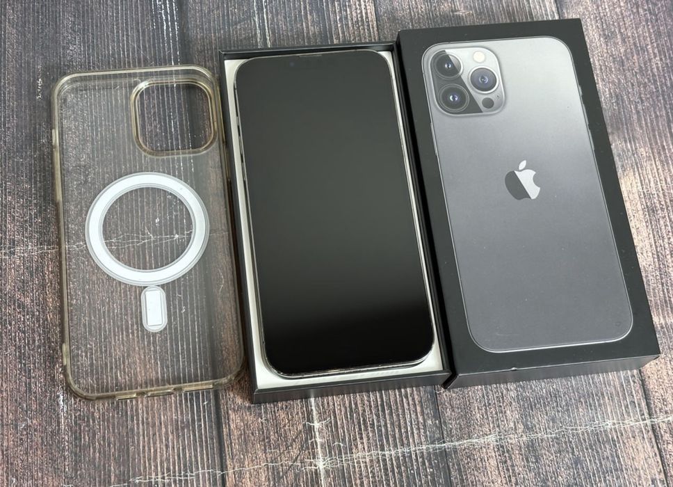 iPhone 13 Pro Max 256Gb 78% Не Вскрытый!