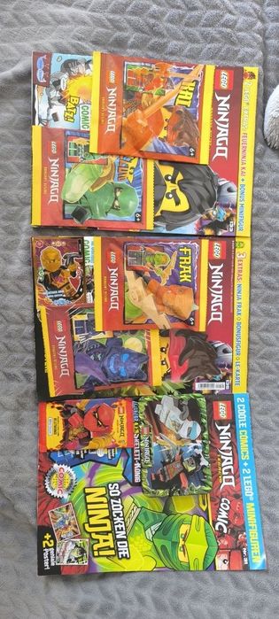 Продам лего журналы