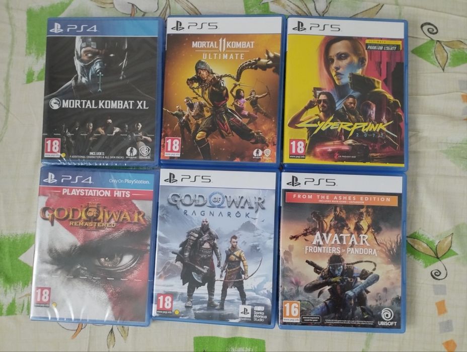 Игри за PlayStation 5