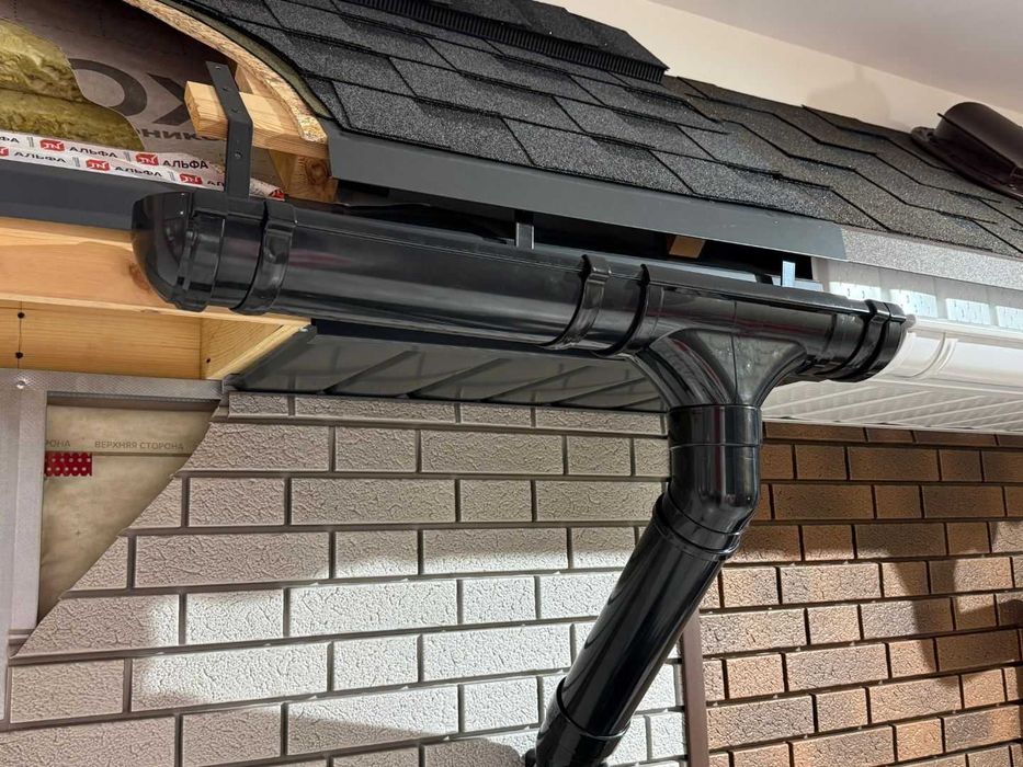 Водосточные системы Docke, водосток от 42 599 тг за 9 метров