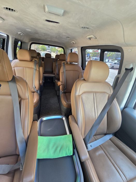 Услуга минивен. 8 местный бизнес класс. Комфорт-люкс. Капитан. кресло