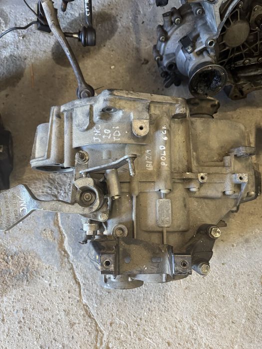 Скоростна кутия Поло Ибиза 2.0 тди 6 скорости Polo Ibiza 2,0 tdi JNC