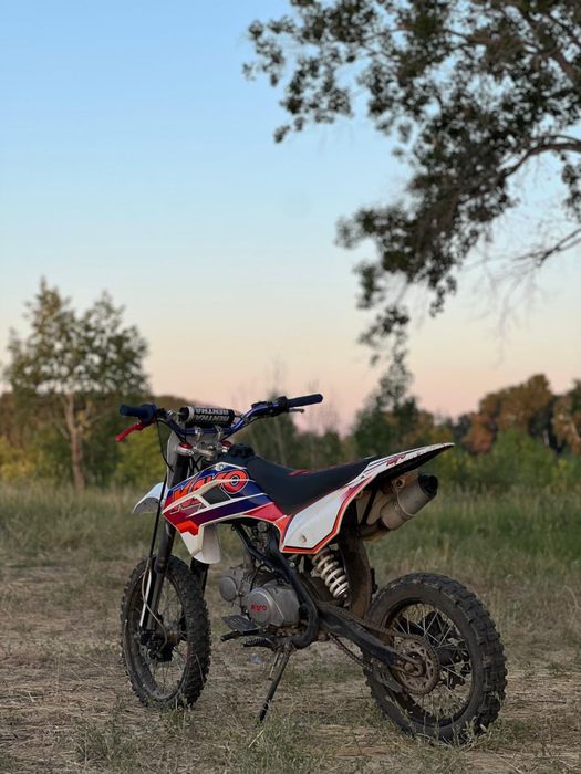 Мотоцикл kayo tt125