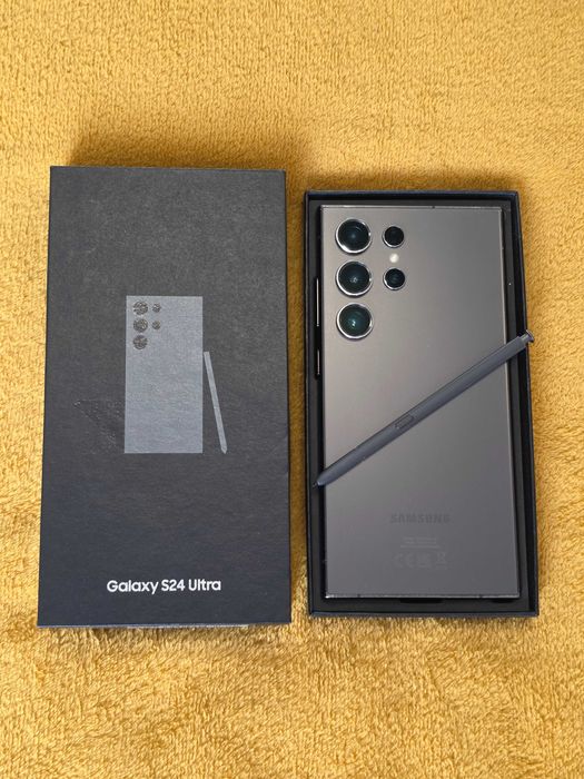 Samsung Galaxy S24 Ultra 512GB garanție