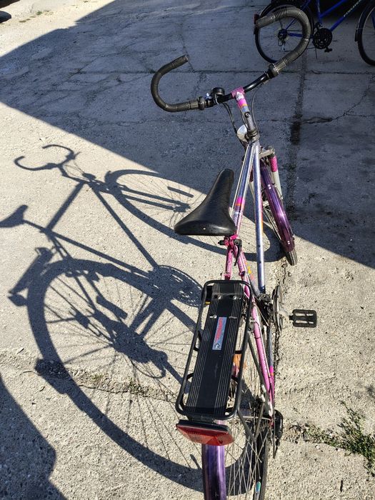 Bicicleta Carratec roți 28. Toate piesele originale.