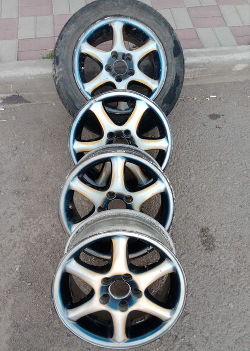 Диски легкосплавные