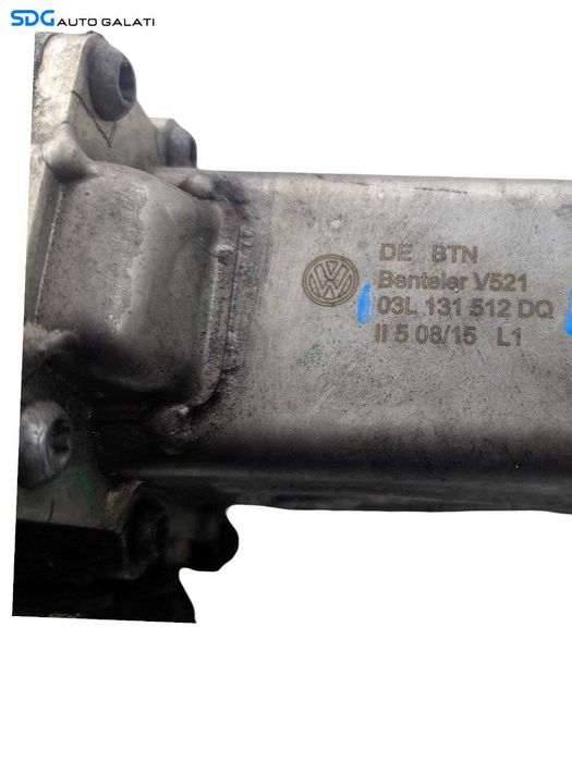 Racitor Gaze EGR Audi Q3 8U 2.0 TDI 2011 - 2018 Cod 03L131512DQ [LR3547]