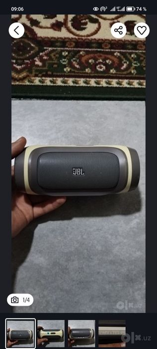 Продам блютуз колонка Jbl Charger первое поколение Original