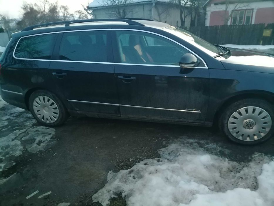 VW Passat combi.