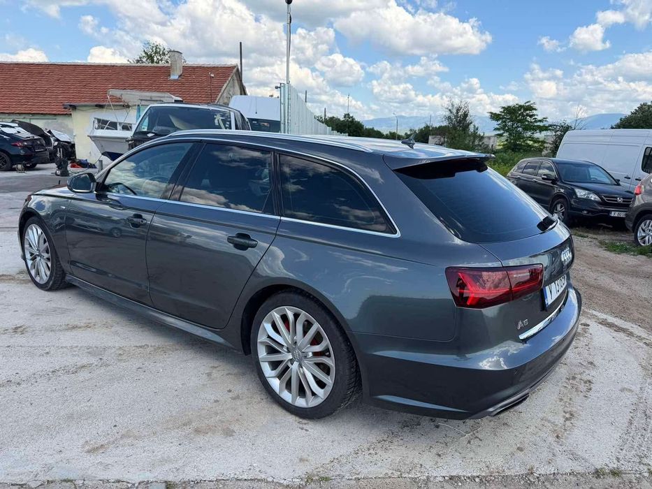 Audi A6C7 AVANT 3.0tdi 218hp S line 2016