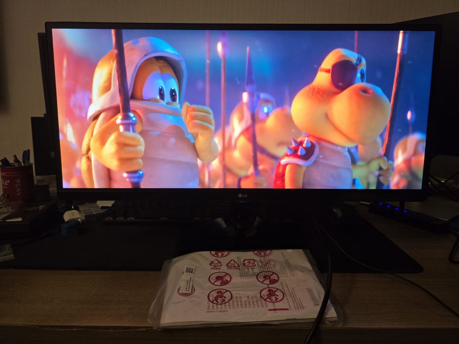 Монитор LG Ultrawide 25UM58-p