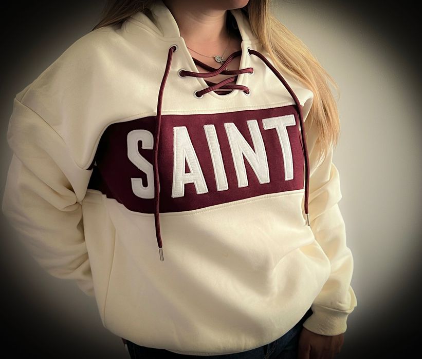 Дамски ватиран суитшърт